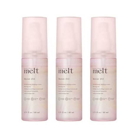 j08🌸 日本花王新系列 melt Moist Oil 保濕美容護髮油 80ml 🌸
