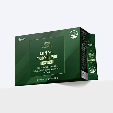 韓國Funeat藤黃果榛果咖啡1.5gX50入(單盒)