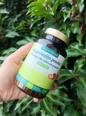 英國🇬🇧HOLLAND&BARRETT 賀柏瑞300MG🍎高單位蘋果醋代謝錠 180粒