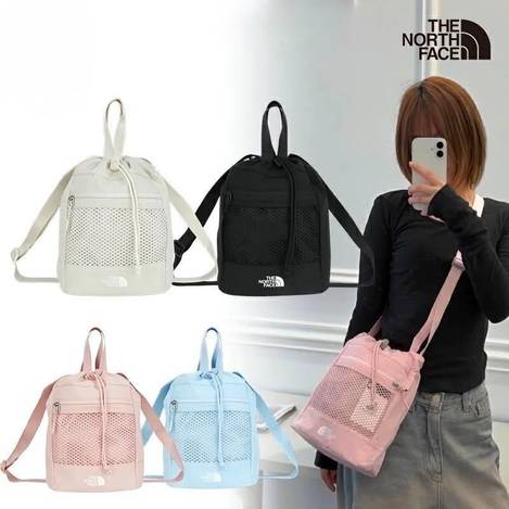 🇰🇷 THE NORTH FACE 韓國限定網布水桶包 ✨
