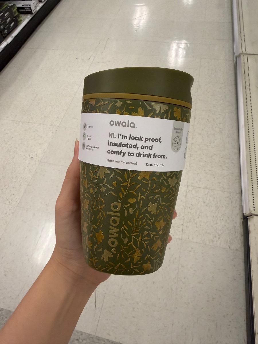 Owala SmoothSip 12oz 保溫咖啡杯 ☕️