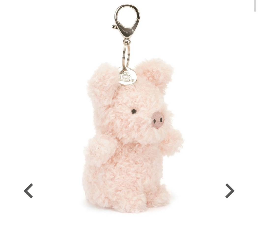🐷💗 Jellycat Little Pig Bag Charm 小粉豬吊飾 💗🐷