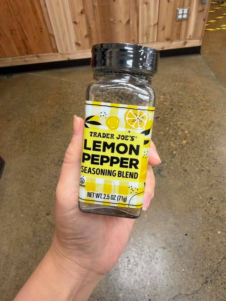 🍋✨ Trader Joe’s Lemon Pepper Seasoning Blend 檸檬胡椒調味料