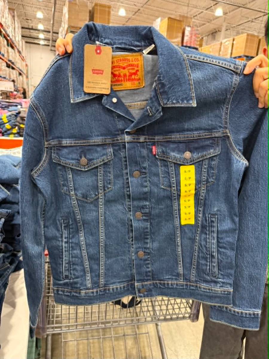 💙 Levi’s 男生經典牛仔外套 ✨