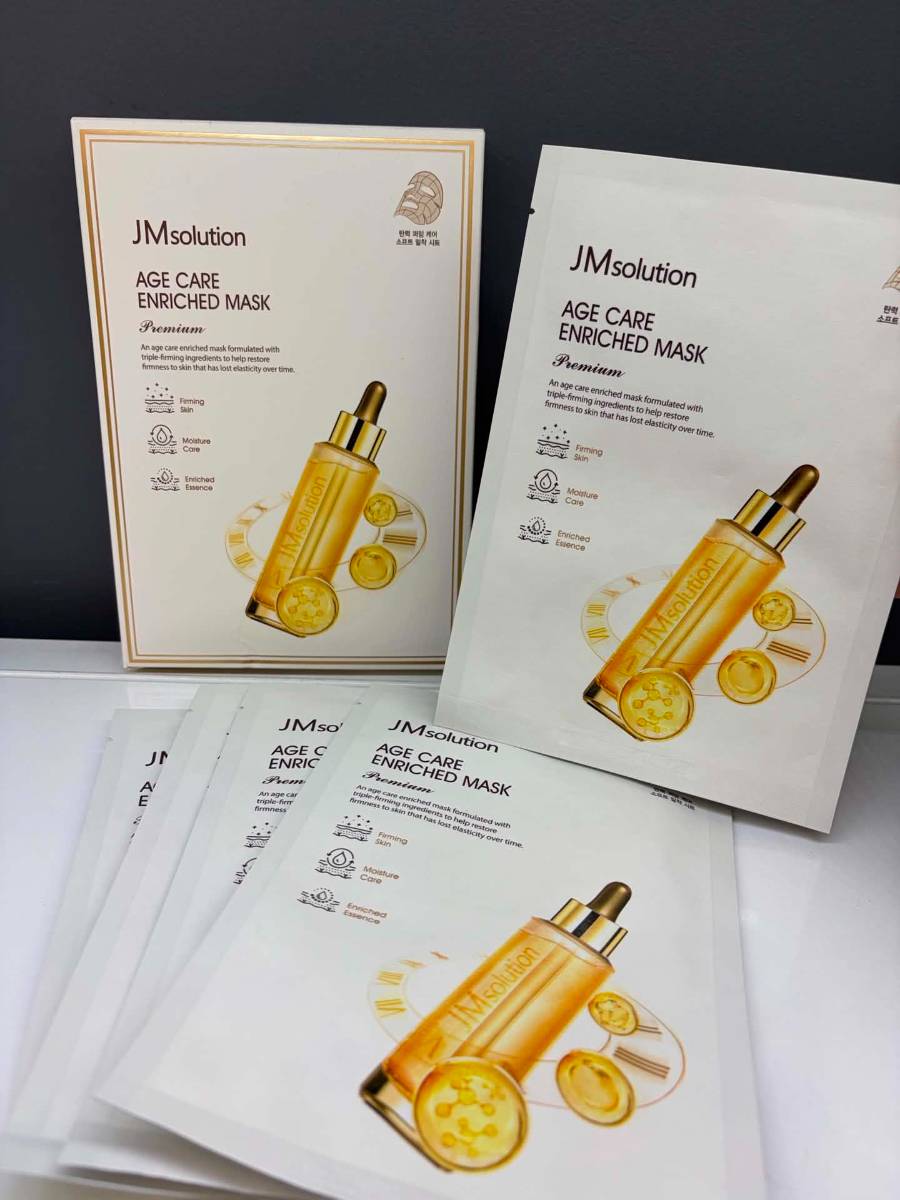 🔥 JMsolution 尊貴抗衰老滋潤面膜*3