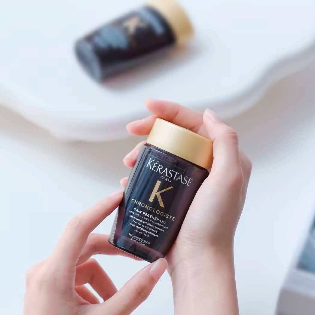 KERASTASE 巴黎卡詩 黑鑽極萃逆時髮浴 80ml一組兩瓶 