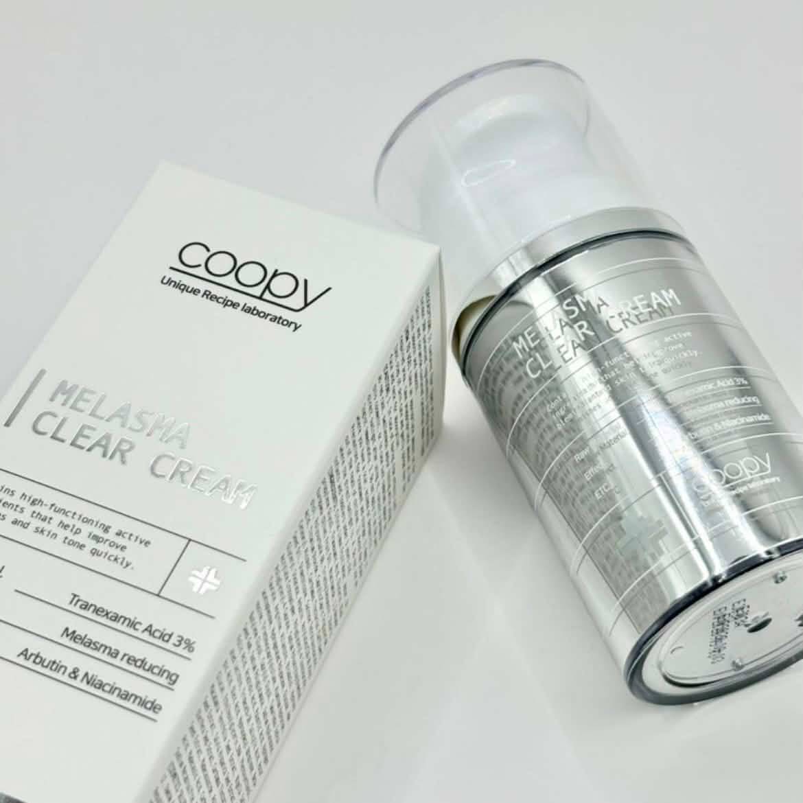 韓國 COOPY 淨透亮膚霜 50ml