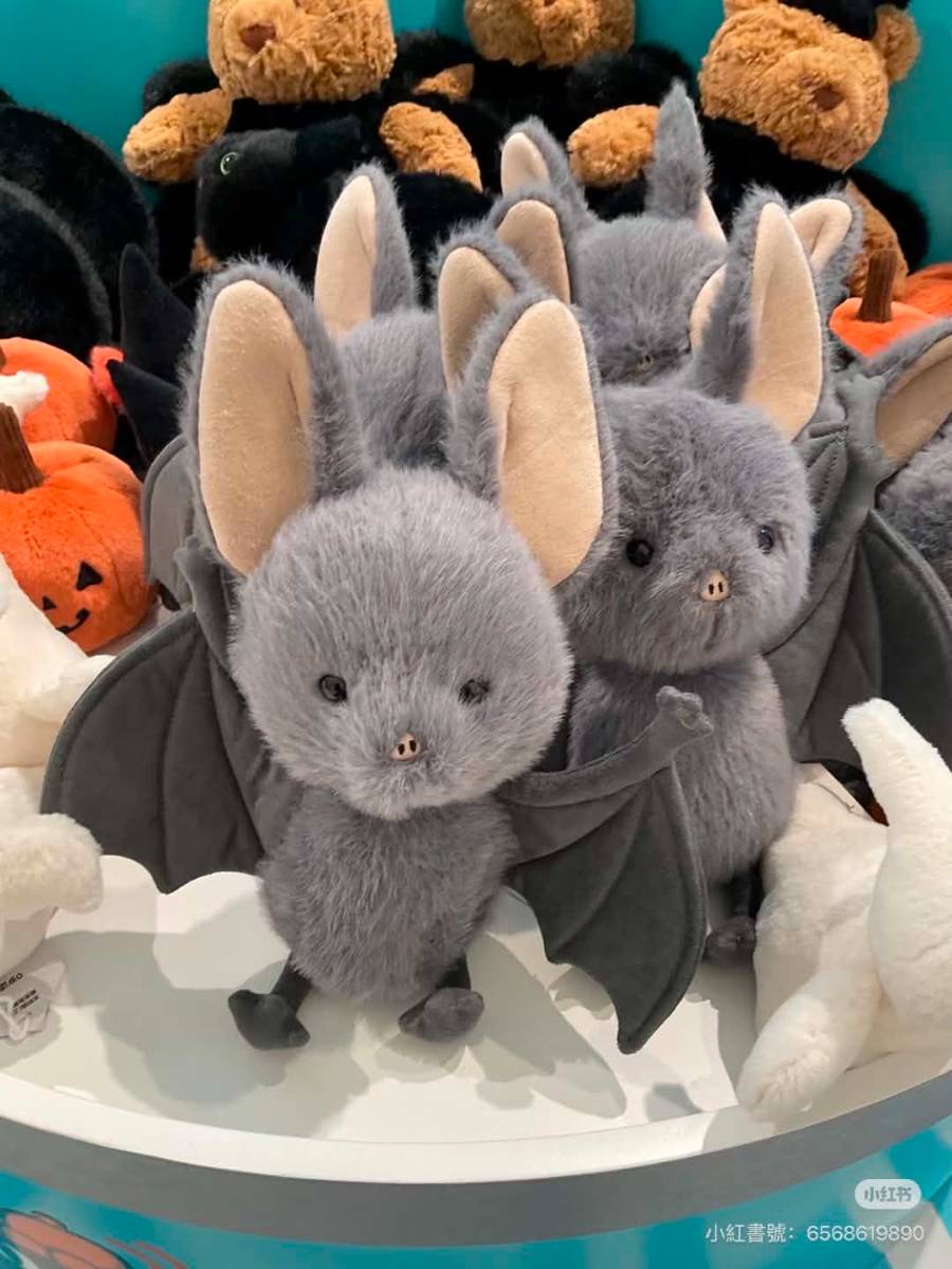 🦇 Jellycat Broox Bat 布魯克斯蝙蝠 22cm