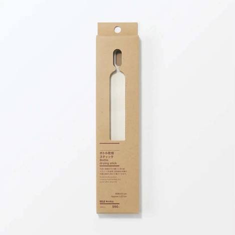 j10 日本 MUJI 無印良品｜瓶子乾燥棒 水瓶乾燥棒 22cm