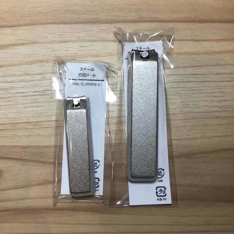 j10 ✦ 日本 MUJI 無印良品 指甲剪 大／小 ✦