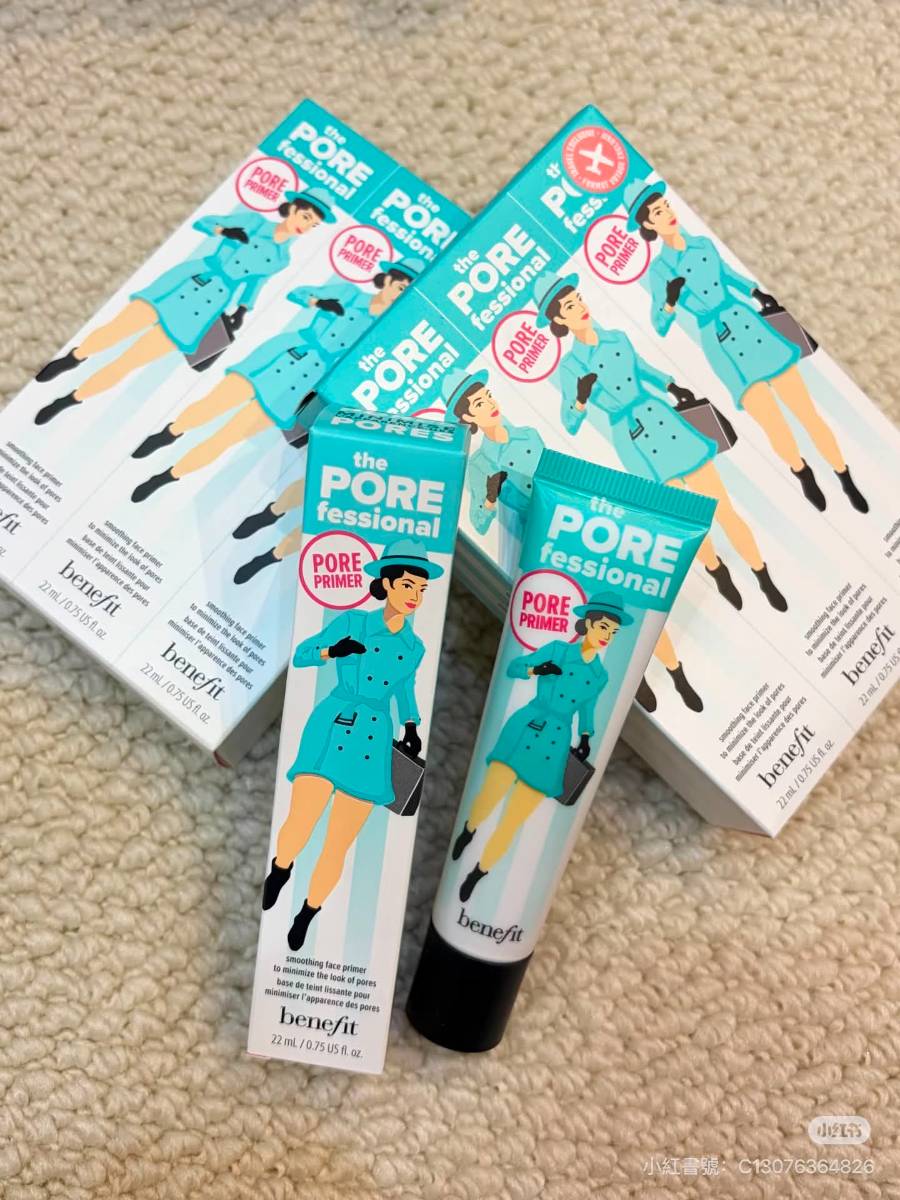 ✨ Benefit 貝玲妃 The POREfessional 嘖嘖稱齊毛孔隱形露 22ml