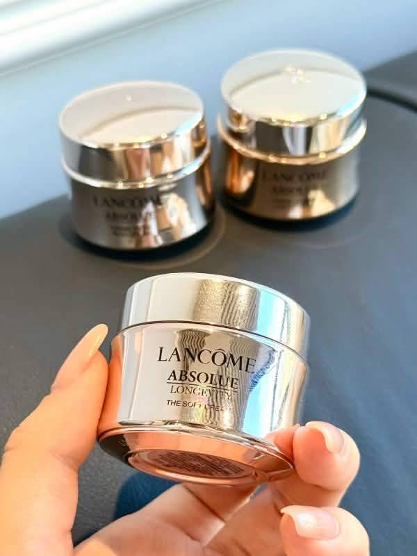 LANCOME 蘭蔻 絕對完美永生玫瑰逆齡乳霜15ml（輕盈版）