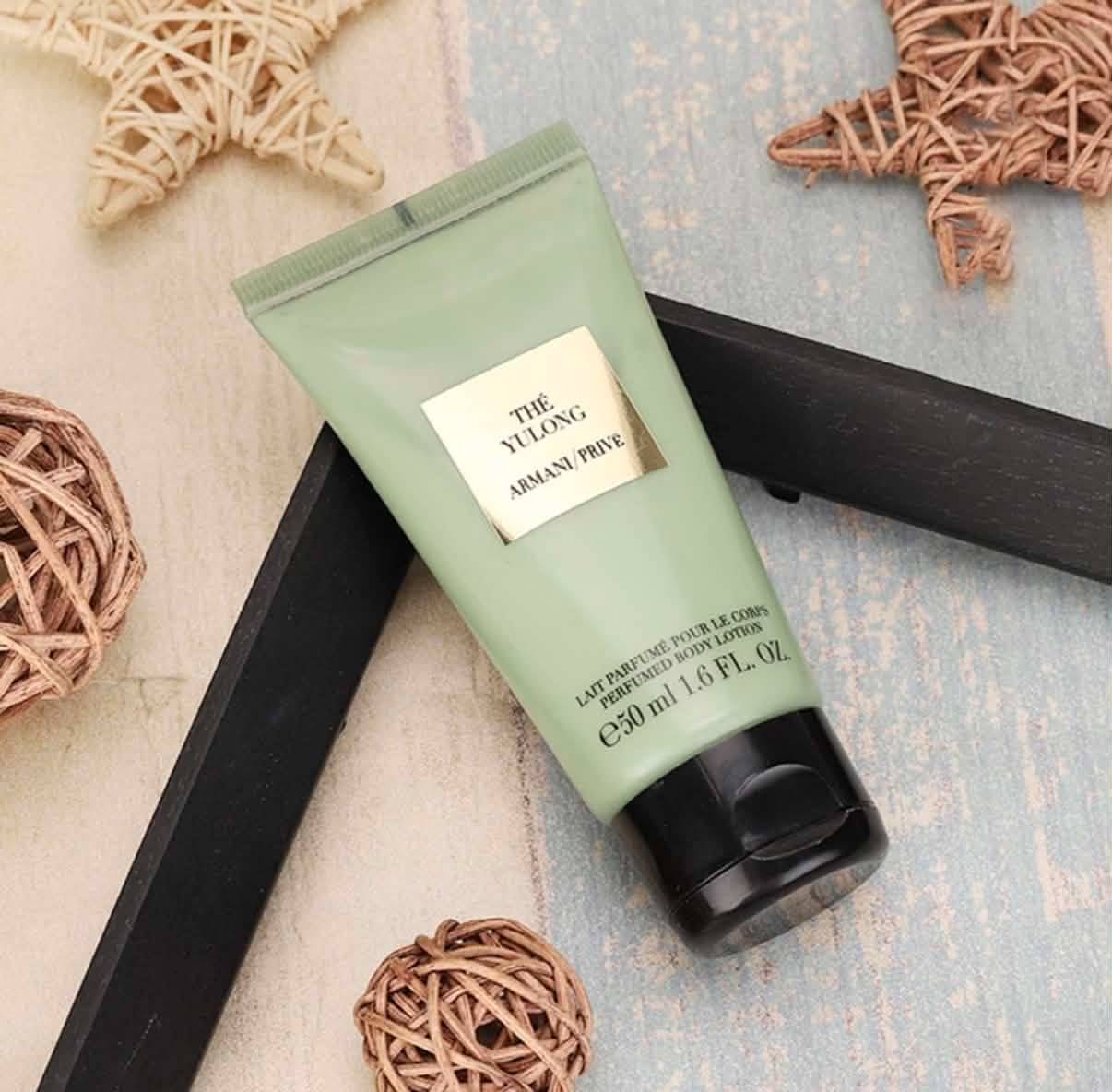 GIORGIO ARMANI 高級訂製淡香水花園-香格里拉茶園潤膚乳50ml