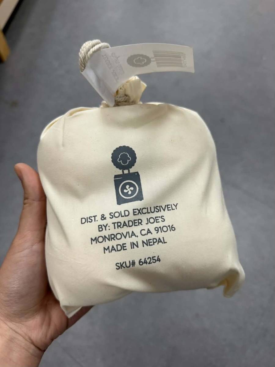 Trader Joe’s 羊毛烘衣球來啦 🧺✨