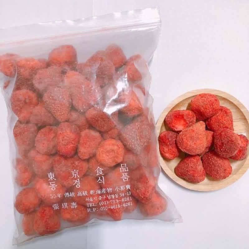 🍓🇰🇷 韓國南大門老爺爺草莓乾 180g