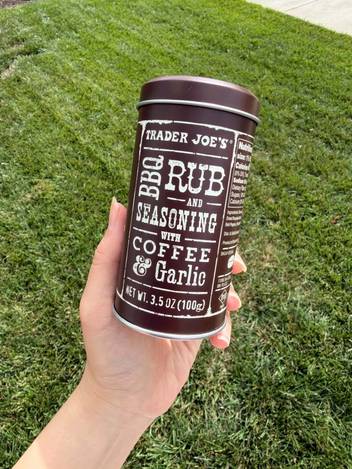  🥩 Trader Joe’s BBQ Rub & Seasoning 咖啡蒜香烤肉調味料*2