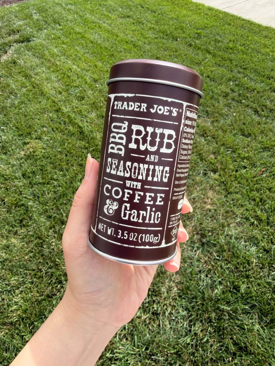  🥩 Trader Joe’s BBQ Rub & Seasoning 咖啡蒜香烤肉調味料*2
