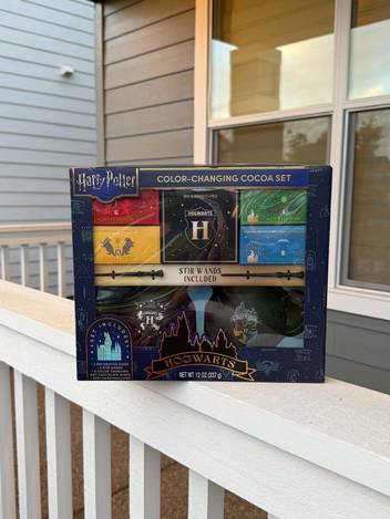 ⚡️ Harry Potter 哈利波特「變色熱可可」禮盒 🪄☕️