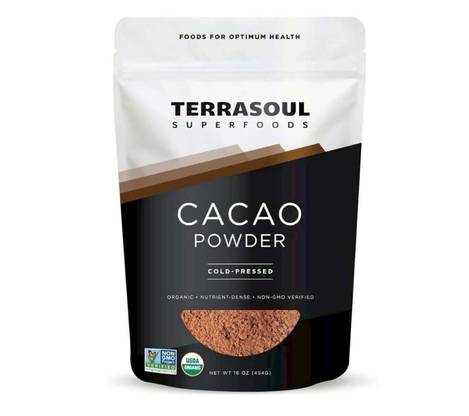 🇺🇸 Terrasoul 有機生可可粉 454g 🍫