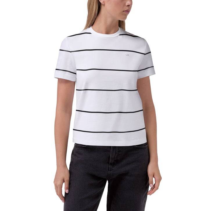 🇺🇸 Calvin Klein 女款經典刺繡短T