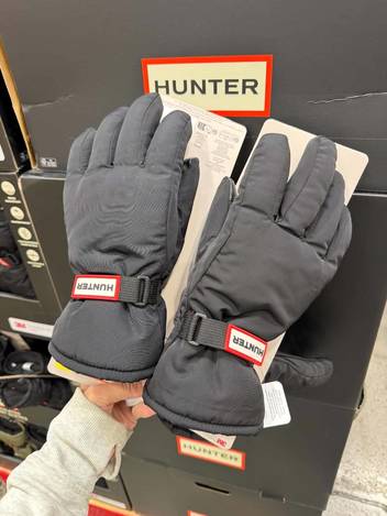 🇬🇧 HUNTER 冬季保暖防水手套 ❄️