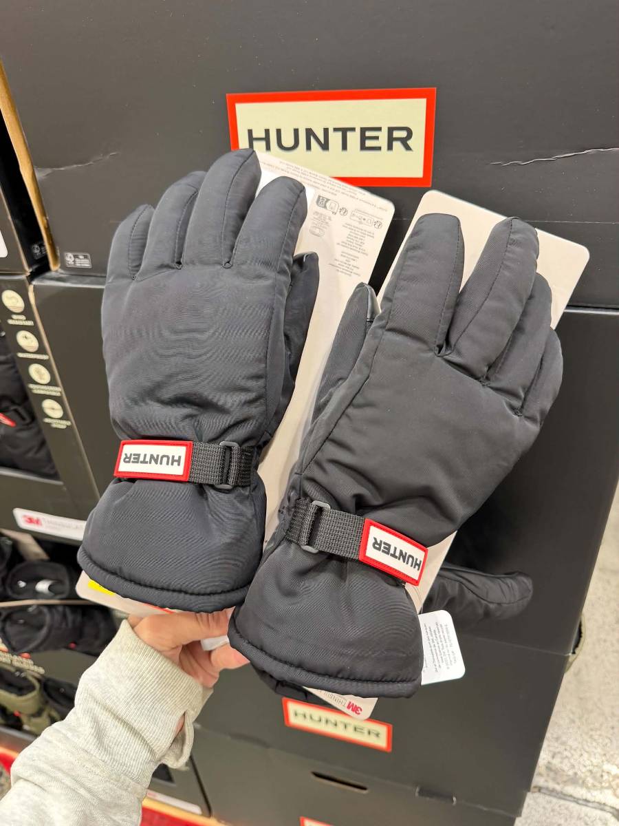 🇬🇧 HUNTER 冬季保暖防水手套 ❄️