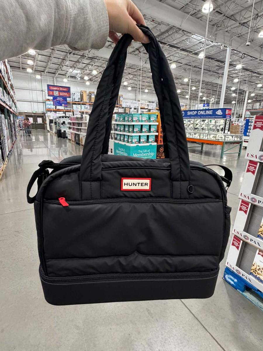 HUNTER Stowaway Weekender 旅行包 🖤