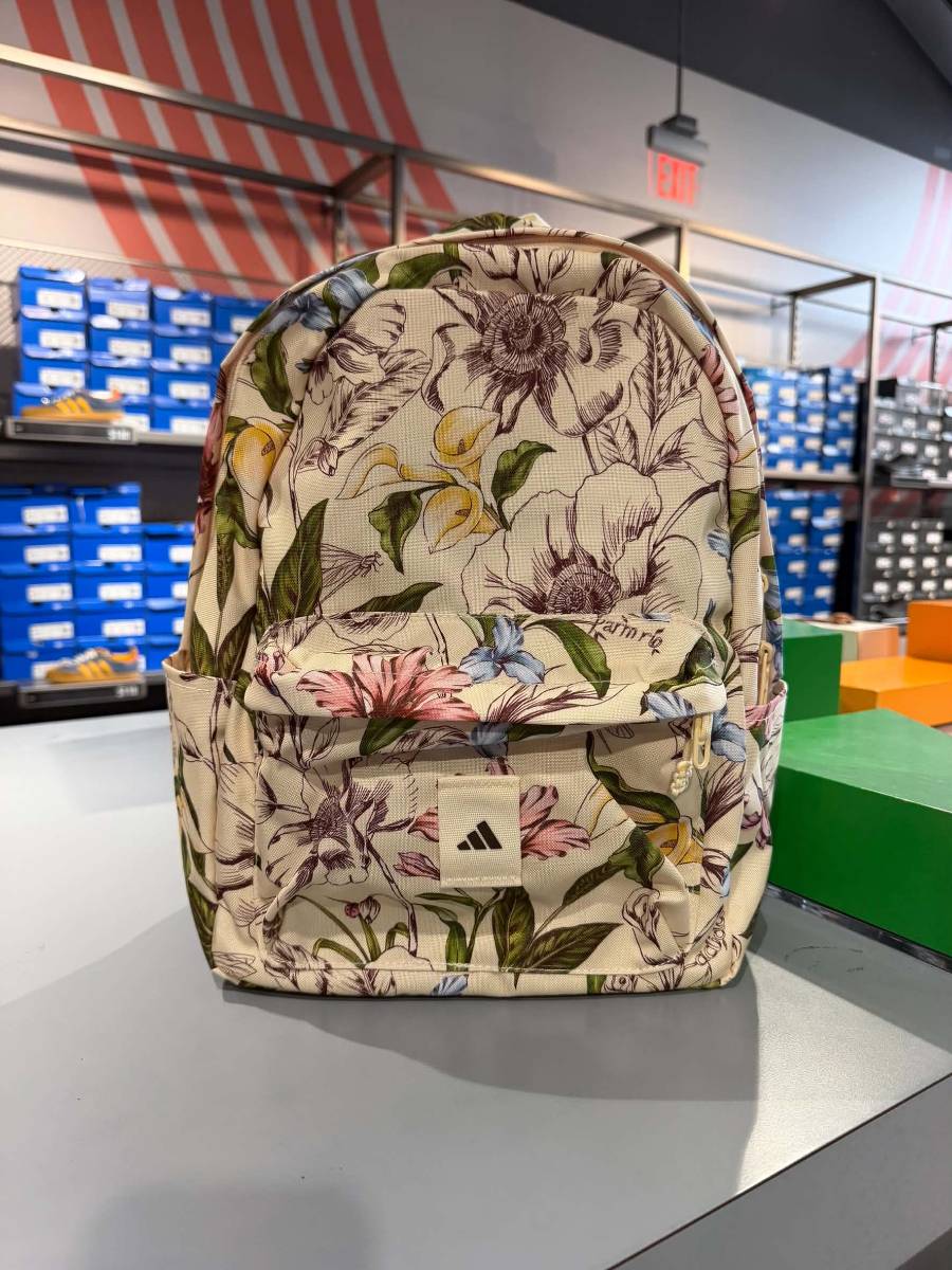 adidas FARM Rio 花卉印花後背包 🌸🌿