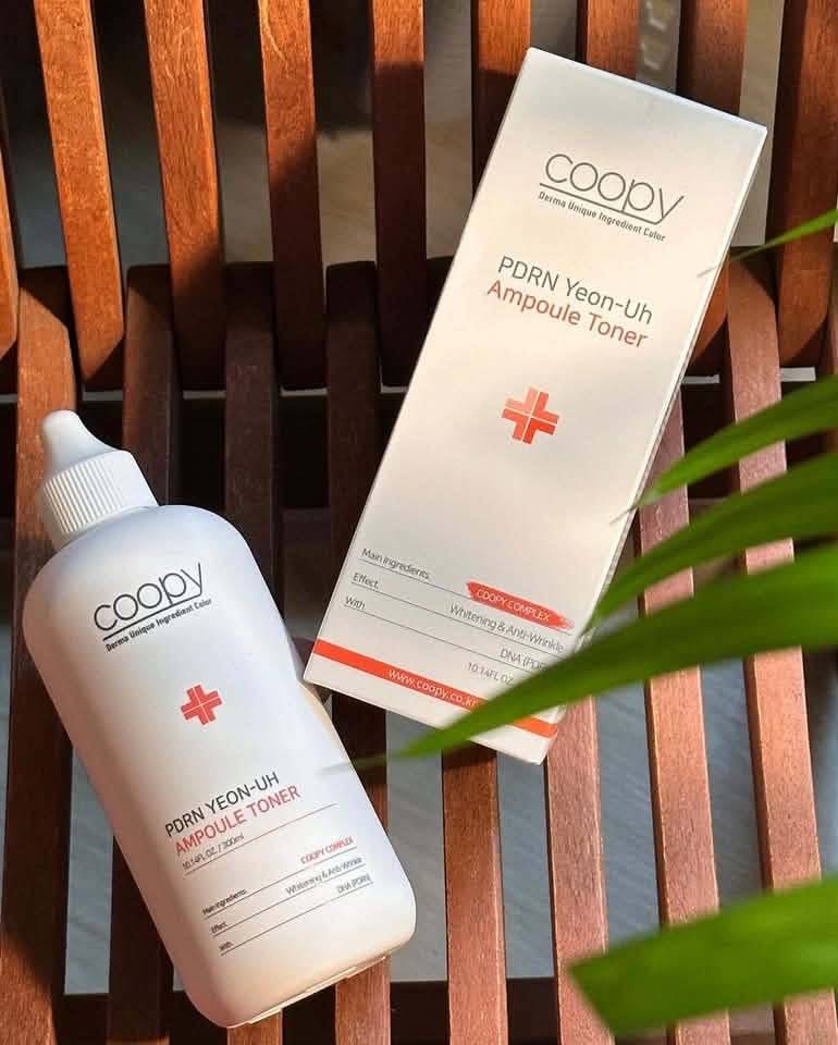 Coopy PDRN鮭魚精華安瓶化妝水
