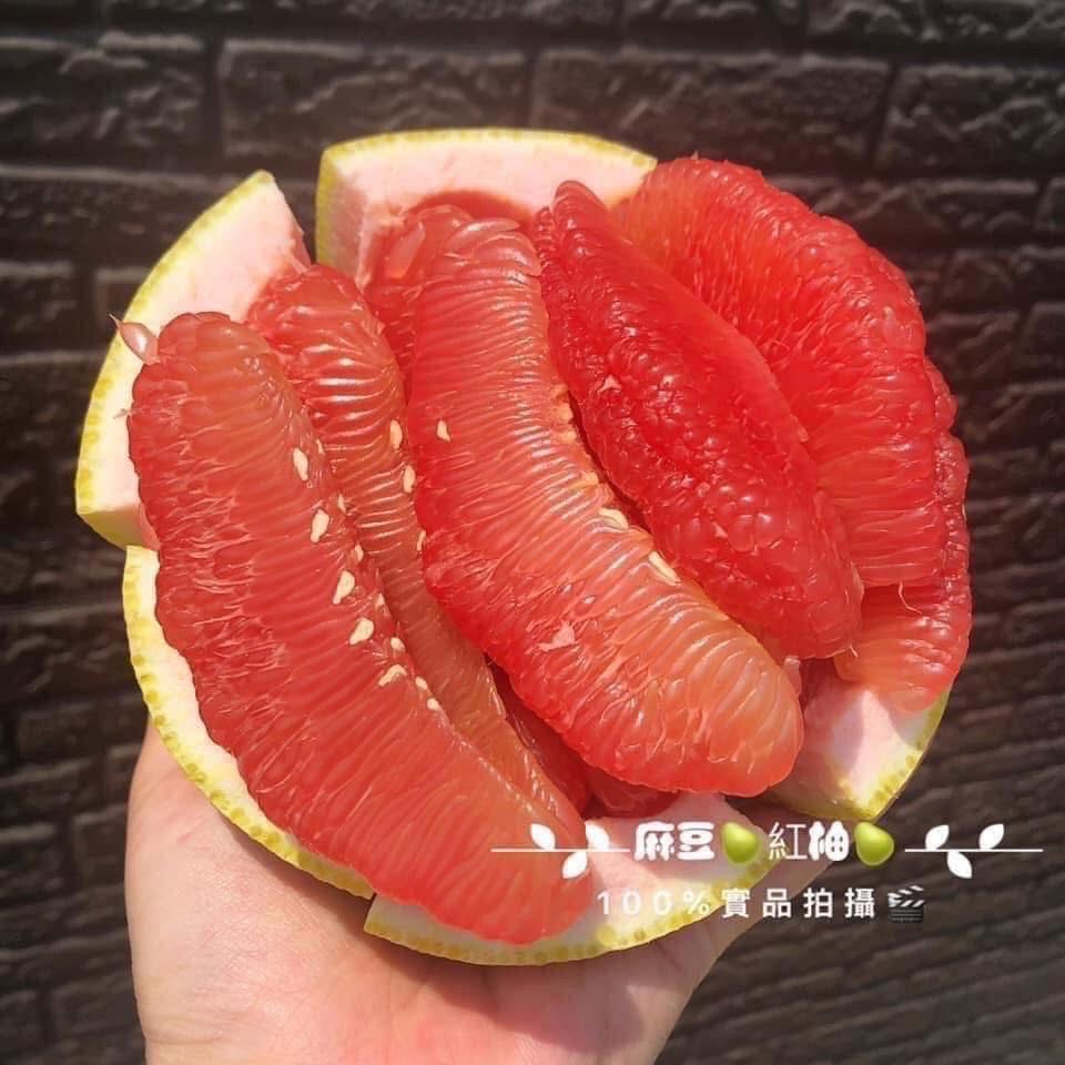 麻豆正宗老欉紅柚