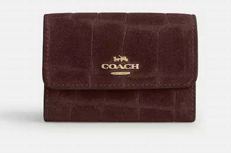 COACH Flap Card Case 翻蓋卡夾