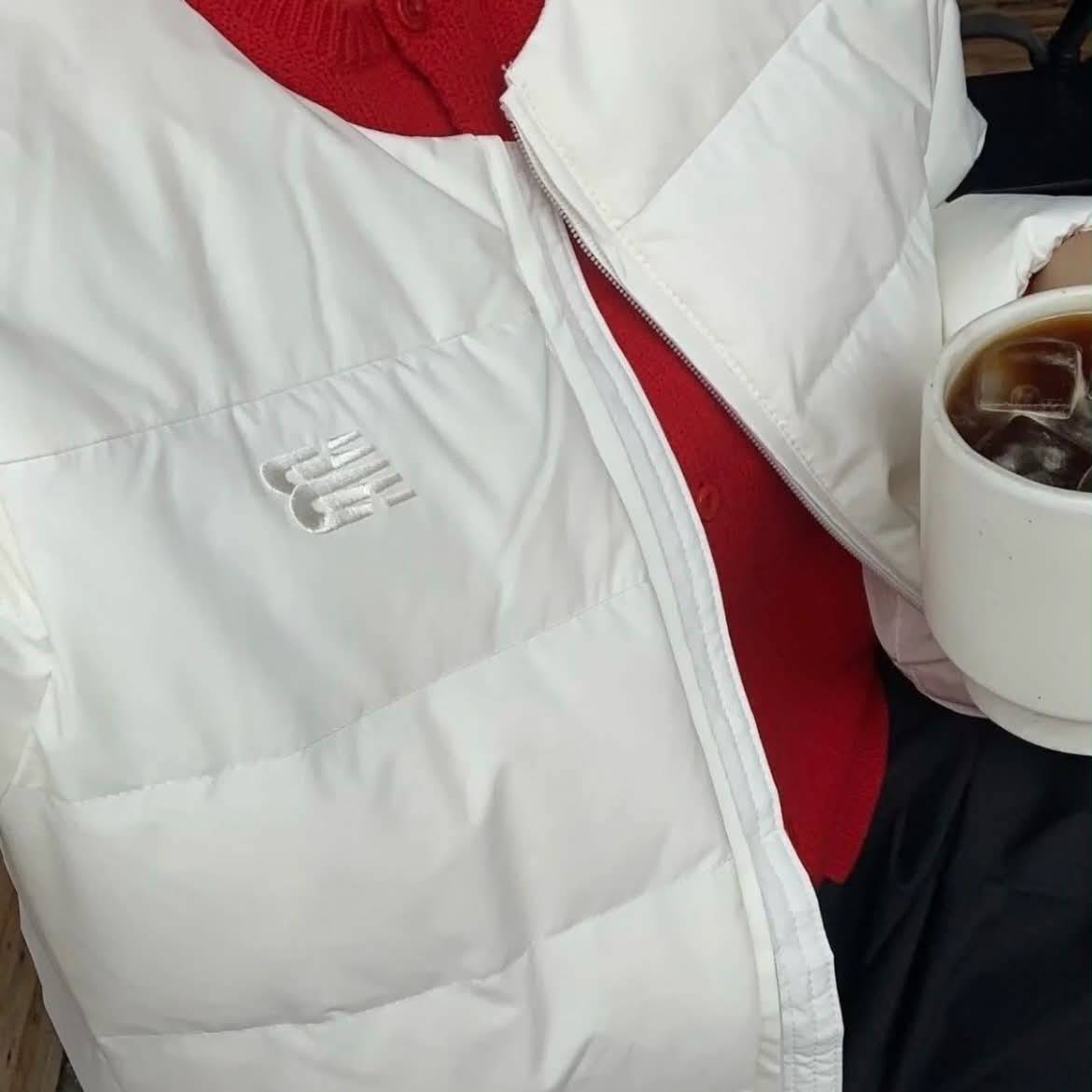 New Balance UNI 輕量羽絨外套