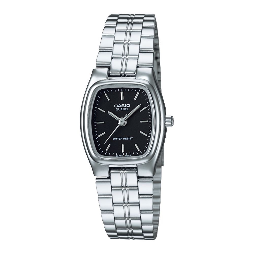CASIO 經典酒桶型石英錶