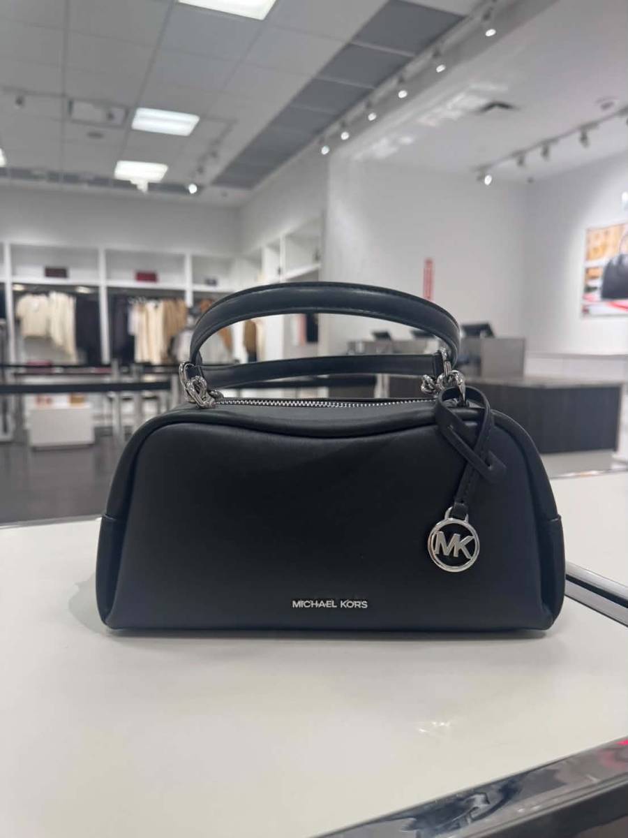 🤎 Michael Kors Cecily Small 麂皮手提肩背包