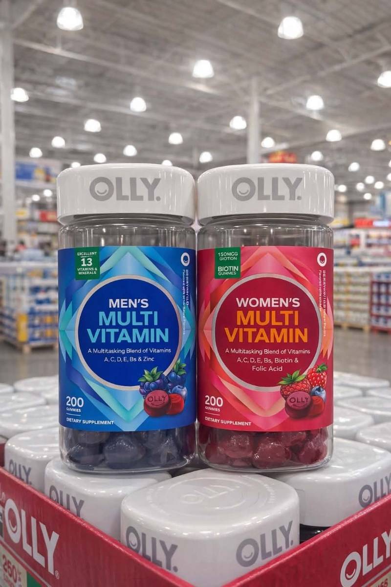 💊 OLLY 綜合維他命軟糖｜男女款