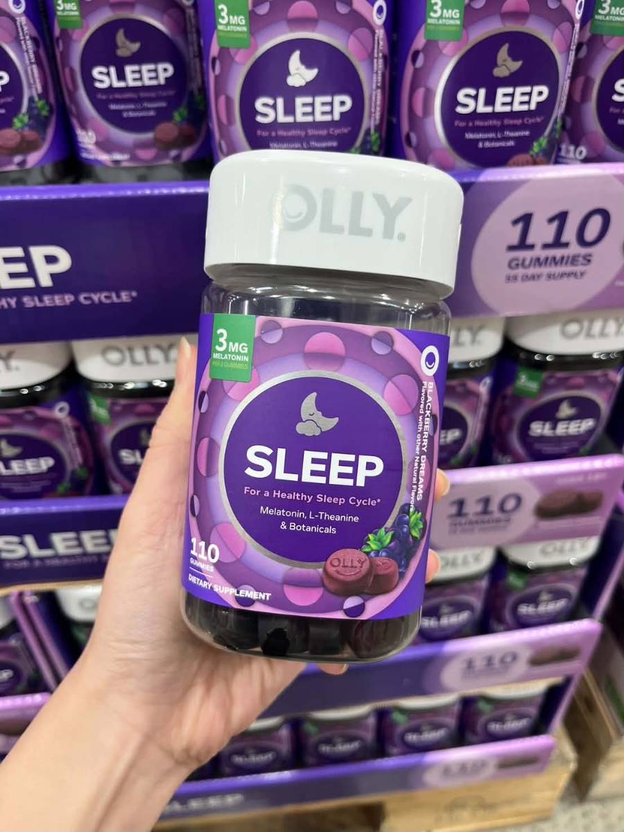 OLLY SLEEP 睡眠軟糖