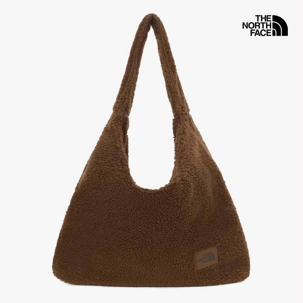 🇰🇷 THE NORTH FACE 毛絨肩背包 ☁️