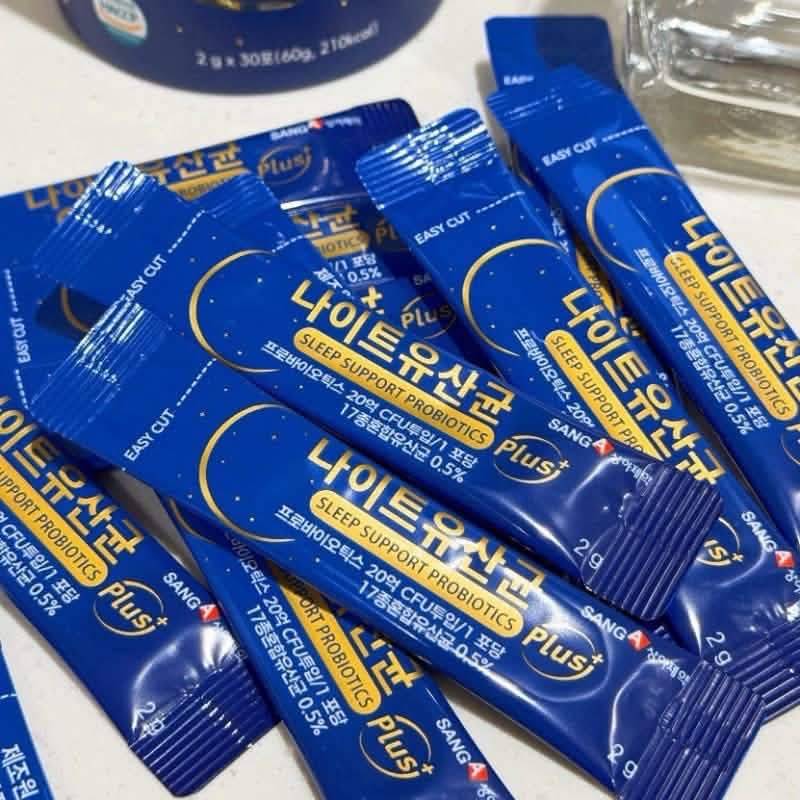 ‼️🇰🇷 韓國製 SANG-A 第五代 20倍爆燃血橙 夜間纖腰益生菌 Plus 2g×30入／2盒