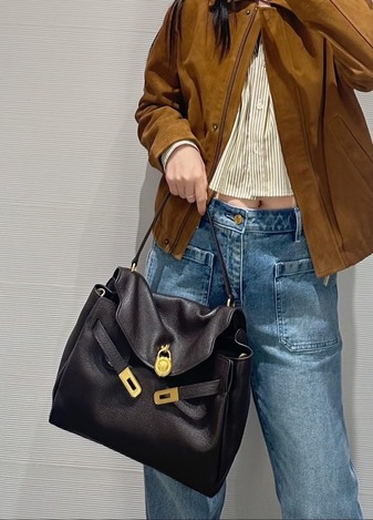 ✨ MICHAEL KORS Hamilton Soft 大款真皮手提包 ✨