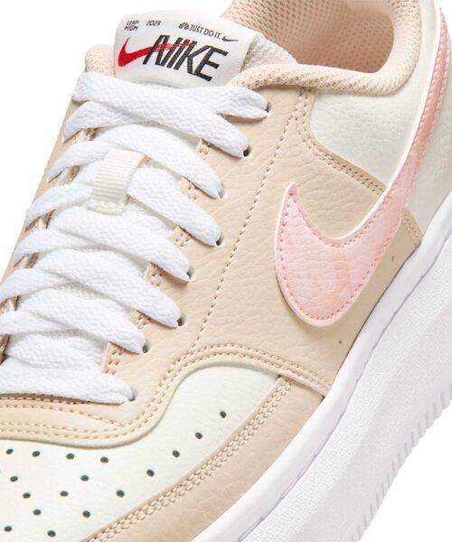 🤍 NIKE 奶油粉厚底休閒鞋