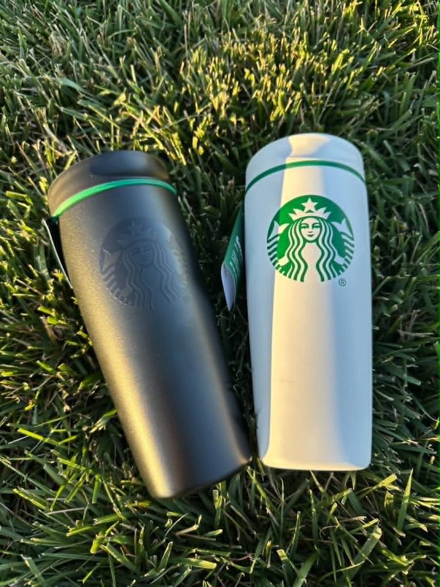 Starbucks × Owala SmoothSip 聯名保溫杯 ☕️🤍