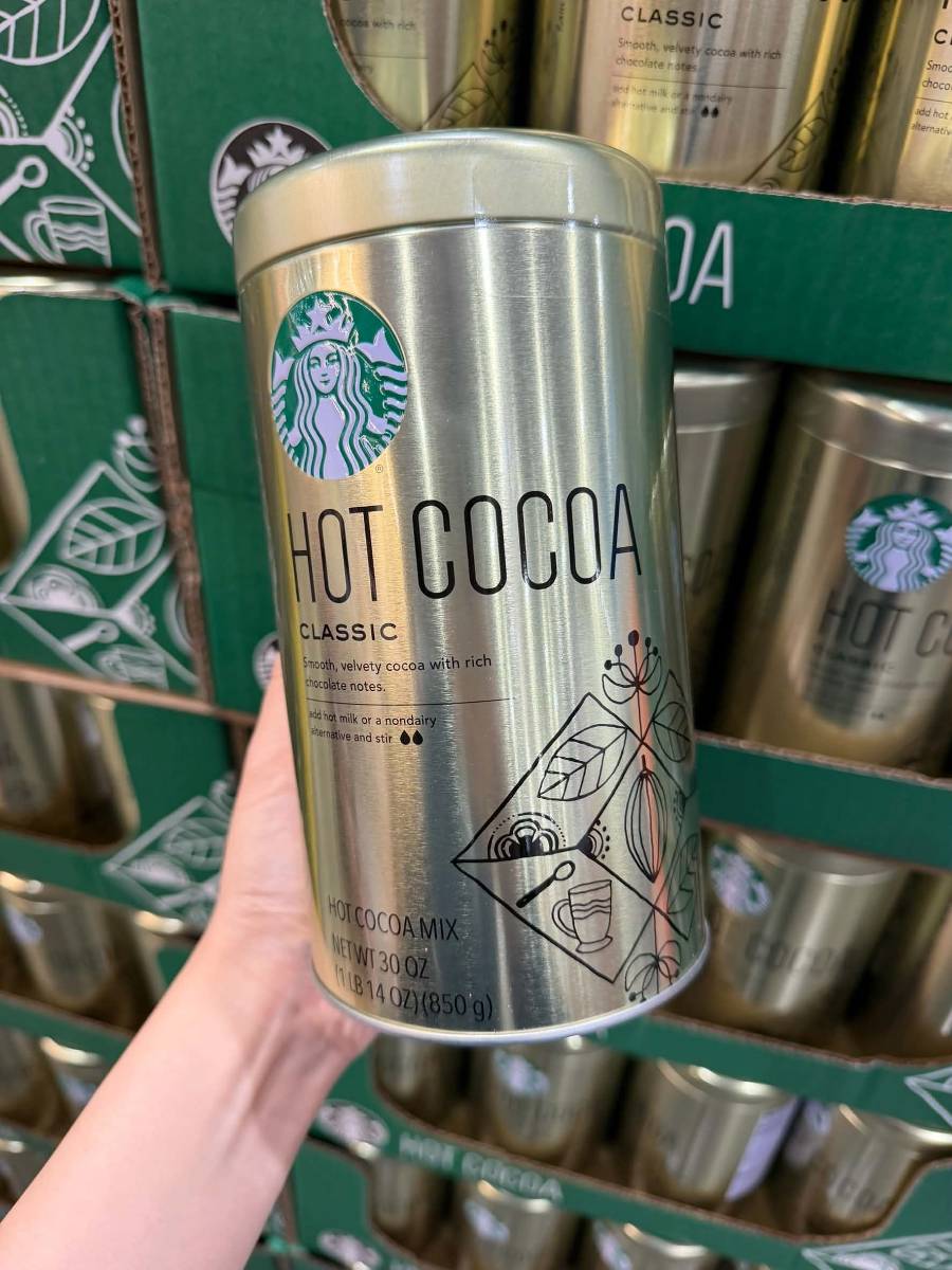  Starbucks 經典熱可可粉 