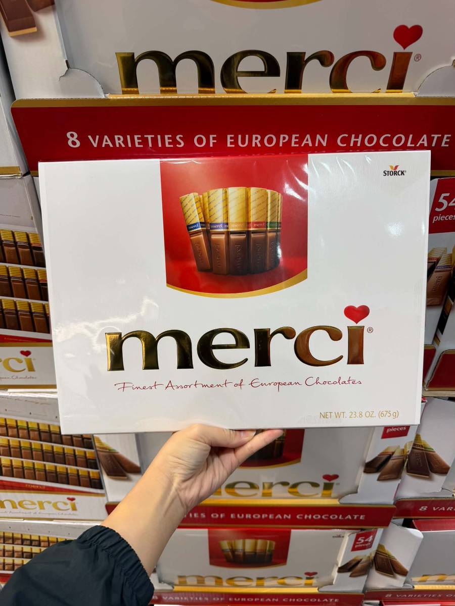 🇩🇪 MERCI 德國經典巧克力禮盒