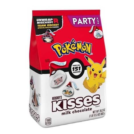 ⚡️ Pokémon × Hershey’s KISSES 聯名巧克力 🍫