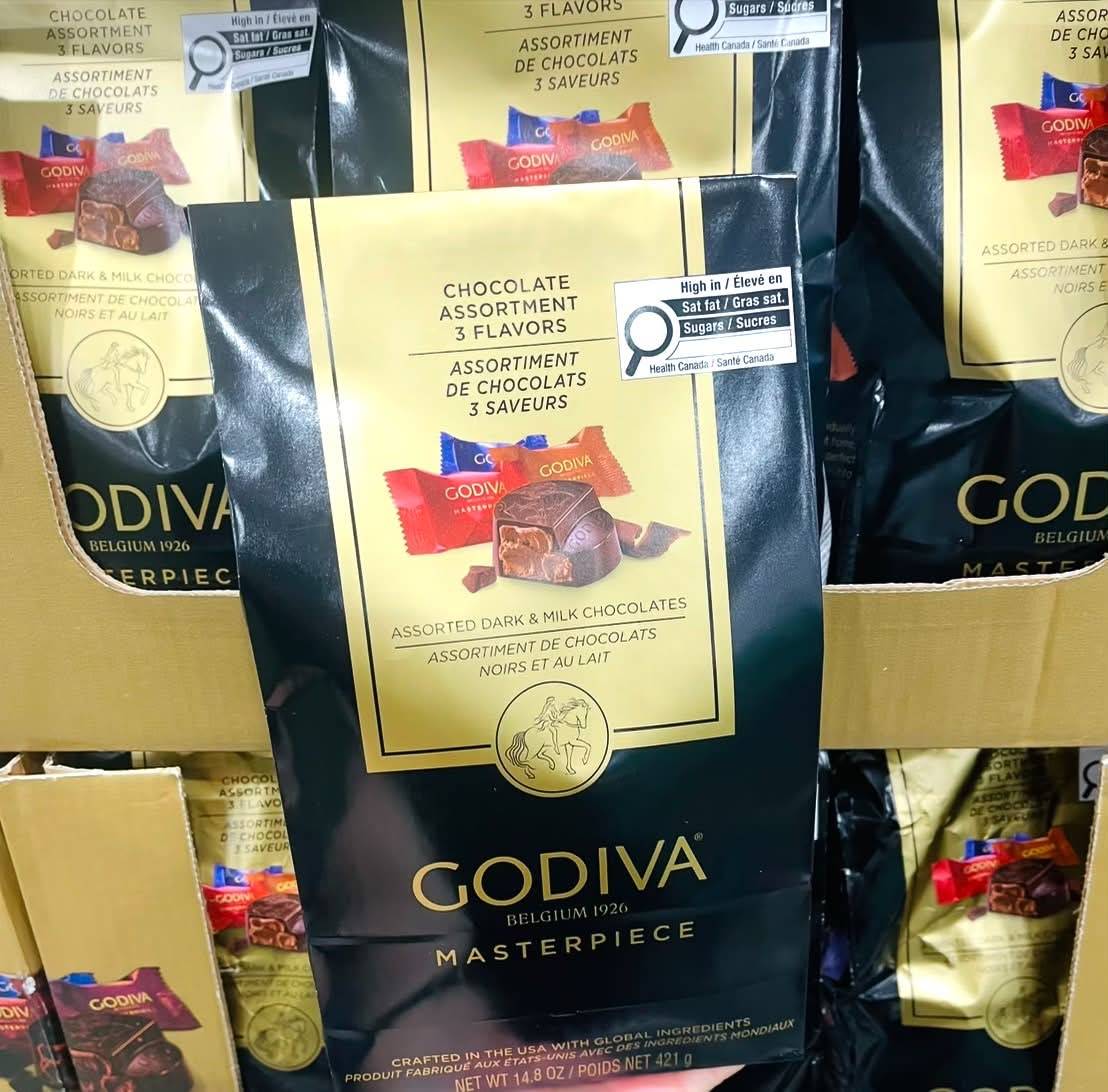 🍫 GODIVA Masterpiece 三口味夾心巧克力