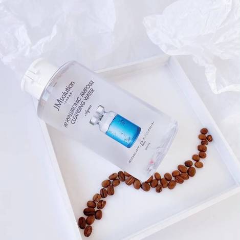 💦 JMsolution H9玻尿酸安瓶卸妝水 850ml