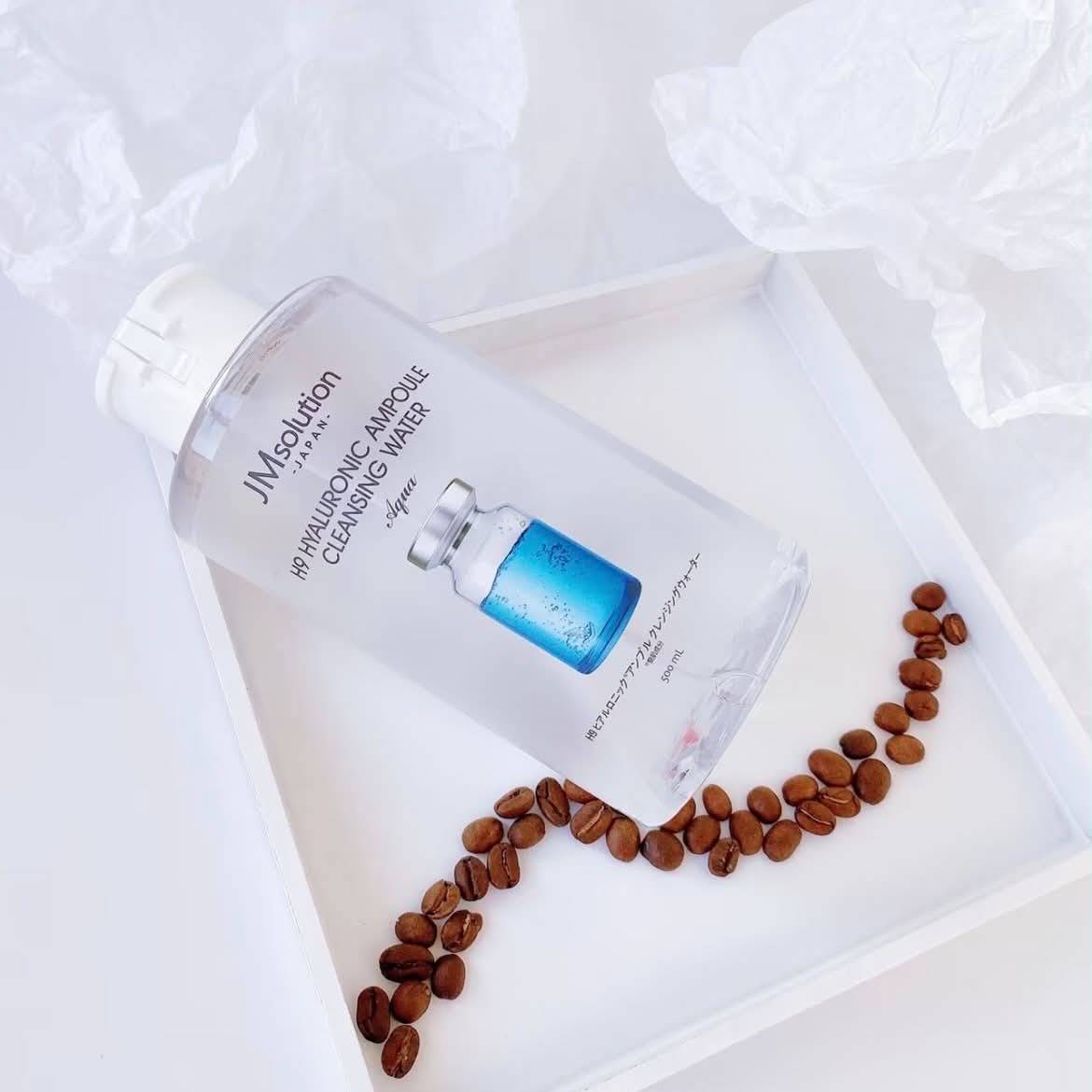 💦 JMsolution H9玻尿酸安瓶卸妝水 850ml