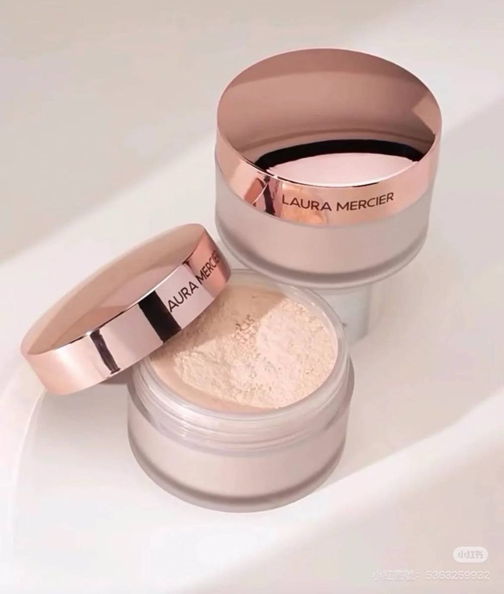 LAURA MERCIER 蘿拉蜜思 煥顏透明柔霧蜜粉 ROSE 20g
