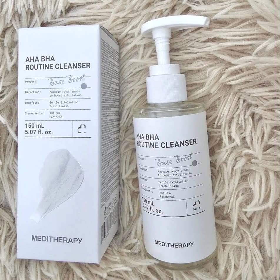MEDITHERAPY 複合酸溫和角質調理洗面乳 150ml