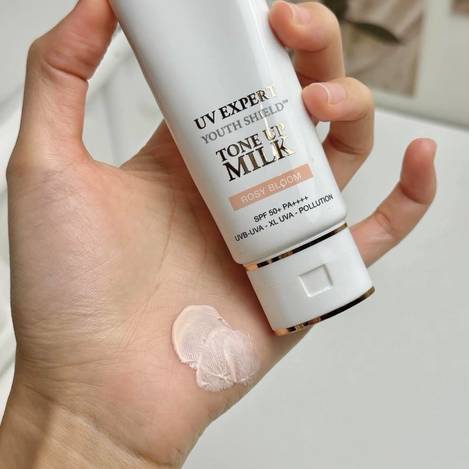 LANCÔME 蘭蔻 超輕盈UV提亮素顏霜 50ml SPF50+ PA++++ #玫瑰粉